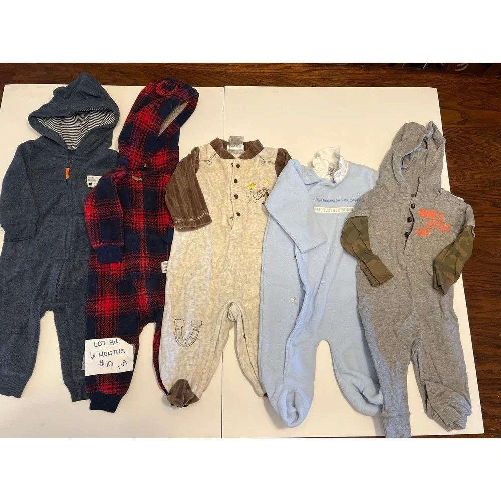 Boys 6 month sleepers/clothes‎ (84)